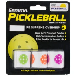 Gamma Pickleball Supreme Overgrip -Holabird Sports SHOP 360049 ast 1