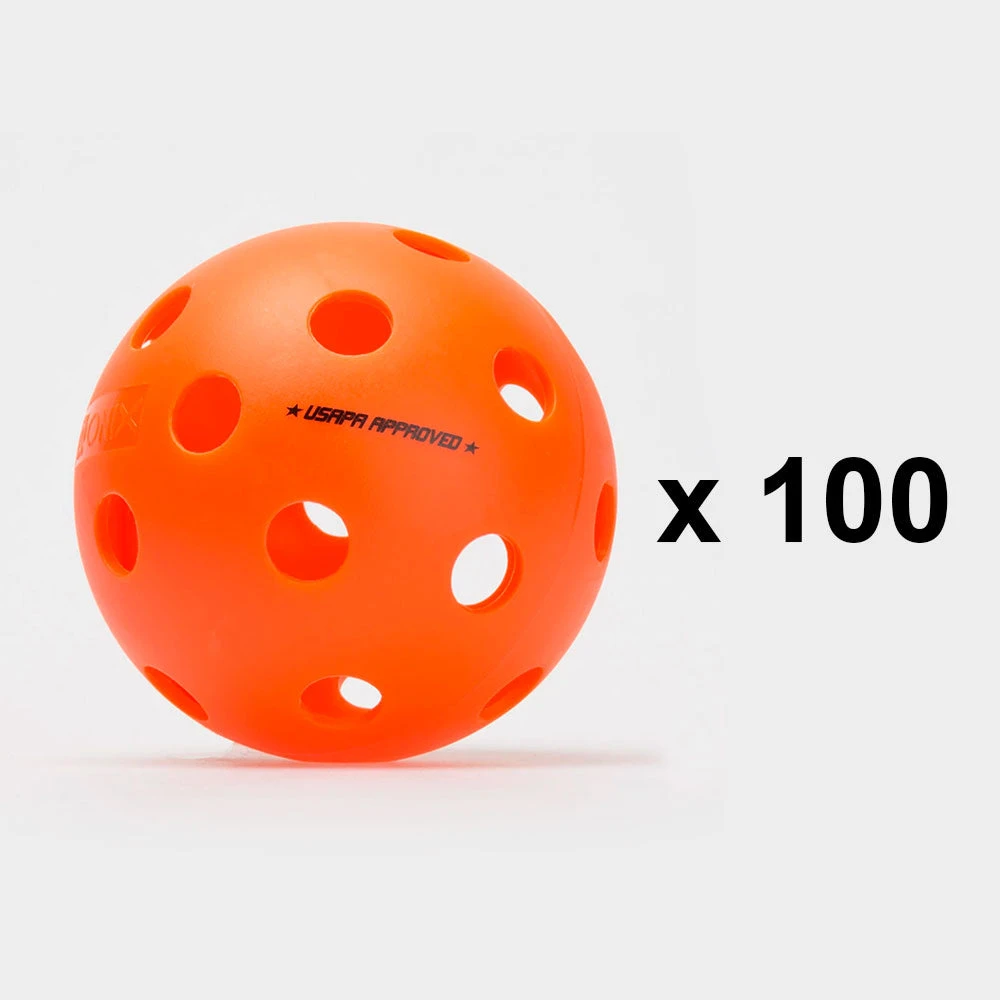 Onix Fuse Indoor Pickleball 100 Pack 2 Onix Fuse Indoor Pickleball 100 Pack - Image 2