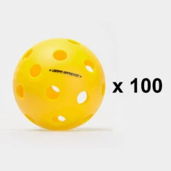Onix Fuse Indoor Pickleball 100 Pack 7 Onix Fuse Indoor Pickleball 100 Pack -Holabird Sports SHOP 360194 yel 2