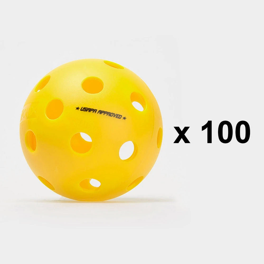 Onix Fuse Indoor Pickleball 100 Pack 4 Onix Fuse Indoor Pickleball 100 Pack - Image 4
