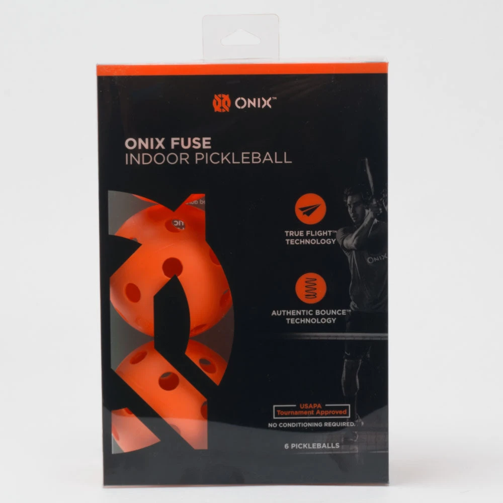 Onix Fuse Indoor Pickleball 6 Pack 1 Onix Fuse Indoor Pickleball 6 Pack