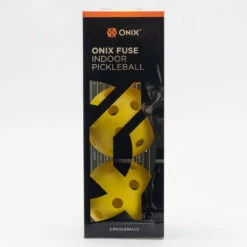 Onix Fuse Indoor Pickleball 3 Pack -Holabird Sports SHOP 360197 yel 1