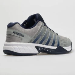 K-Swiss Express Light Pickleball Men's Highrise/Navy 11 K-Swiss Express Light Pickleball Men's Highrise/Navy -Holabird Sports SHOP 360262 6