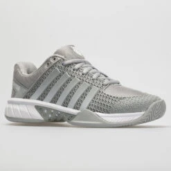 K-Swiss Express Light Pickleball Women's Highrise/White -Holabird Sports SHOP 360266 5