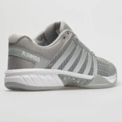 K-Swiss Express Light Pickleball Women's Highrise/White -Holabird Sports SHOP 360266 6