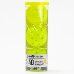 Franklin X-40 Outdoor Pickleball 3 Pack Tube -Holabird Sports SHOP 360330 opt 1