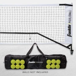 Franklin Official Size Pickleball Net On Wheels -Holabird Sports SHOP 360376 5