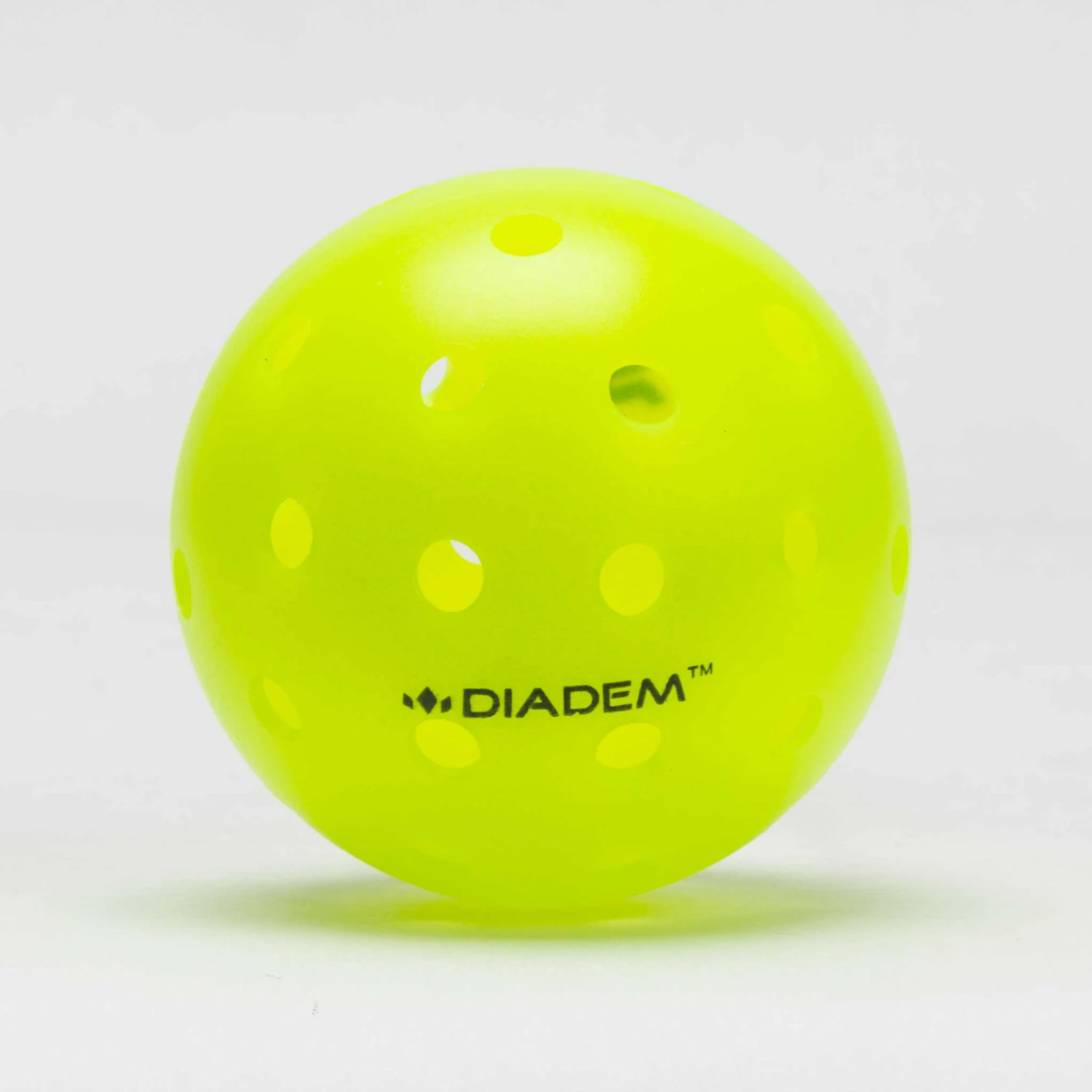 Diadem Power Pickleball Outdoor Ball 3 Pack 2 Diadem Power Pickleball Outdoor Ball 3 Pack - Image 2