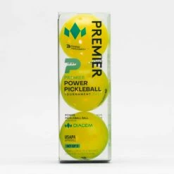Diadem Power Pickleball Outdoor Ball 3 Pack 10 Diadem Power Pickleball Outdoor Ball 3 Pack -Holabird Sports SHOP 360464 yel 1