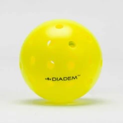 Diadem Power Pickleball Outdoor Ball 3 Pack 11 Diadem Power Pickleball Outdoor Ball 3 Pack -Holabird Sports SHOP 360464 yel 2