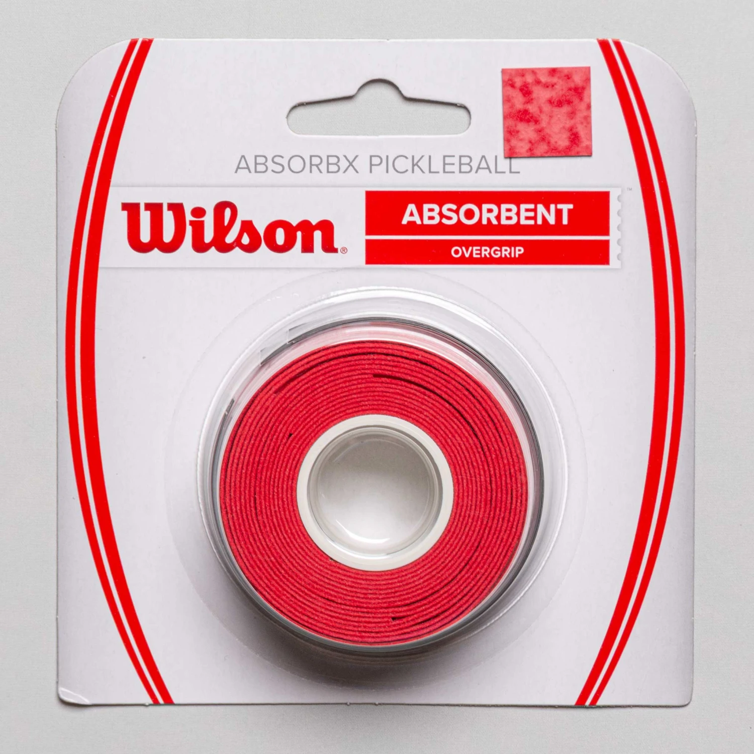 Wilson AbsorbX Pickleball Overgrip (3 Pack) 2 Wilson AbsorbX Pickleball Overgrip (3 Pack) - Image 2