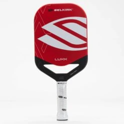 Selkirk LUXX Control Air Invikta With InfiniGrit -Holabird Sports SHOP 360723 red 1