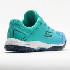 Skechers Viper Court Women's Teal -Holabird Sports SHOP 370098 6