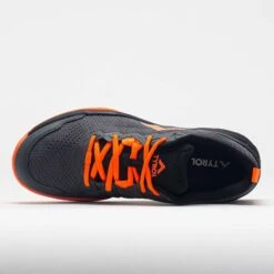 Tyrol Velocity V Men's Wide Charcoal Grey/Orange -Holabird Sports SHOP 370146 2