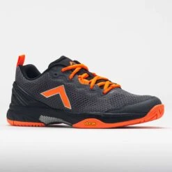 Tyrol Velocity V Men's Wide Charcoal Grey/Orange -Holabird Sports SHOP 370146 5
