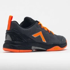 Tyrol Velocity V Men's Wide Charcoal Grey/Orange -Holabird Sports SHOP 370146 6