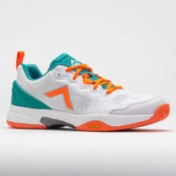 Tyrol Velocity V Men's Wide White/Aqua/Orange -Holabird Sports SHOP 370148 5