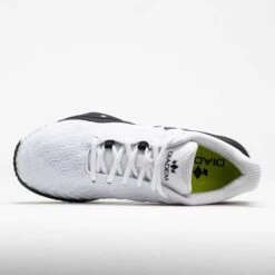 Diadem Court Burst Men's White/Black -Holabird Sports SHOP 370183 2