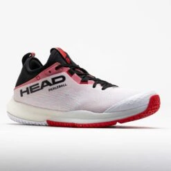 HEAD Motion Pro Pickleball Men's White/Red -Holabird Sports SHOP 370204 5