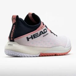 HEAD Motion Pro Pickleball Women's White/Blueberry -Holabird Sports SHOP 370205 6