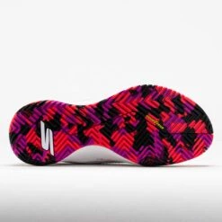 Skechers Viper Court Pro Elite Women's White/Black/Pink -Holabird Sports SHOP 370212 4