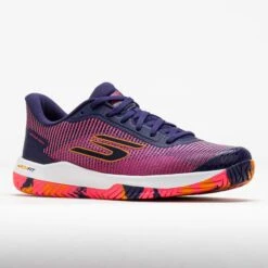 Skechers Viper Court Pro 2.0 Women's Purple/Multi -Holabird Sports SHOP 370214 5