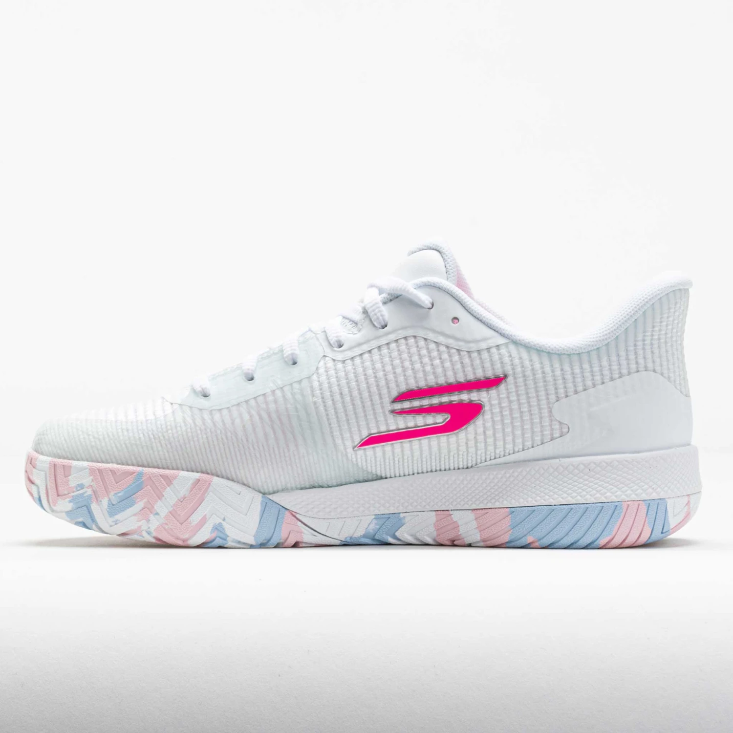 Skechers Viper Court Pro 2.0 Women's White/Multi 2 Skechers Viper Court Pro 2.0 Women's White/Multi - Image 2