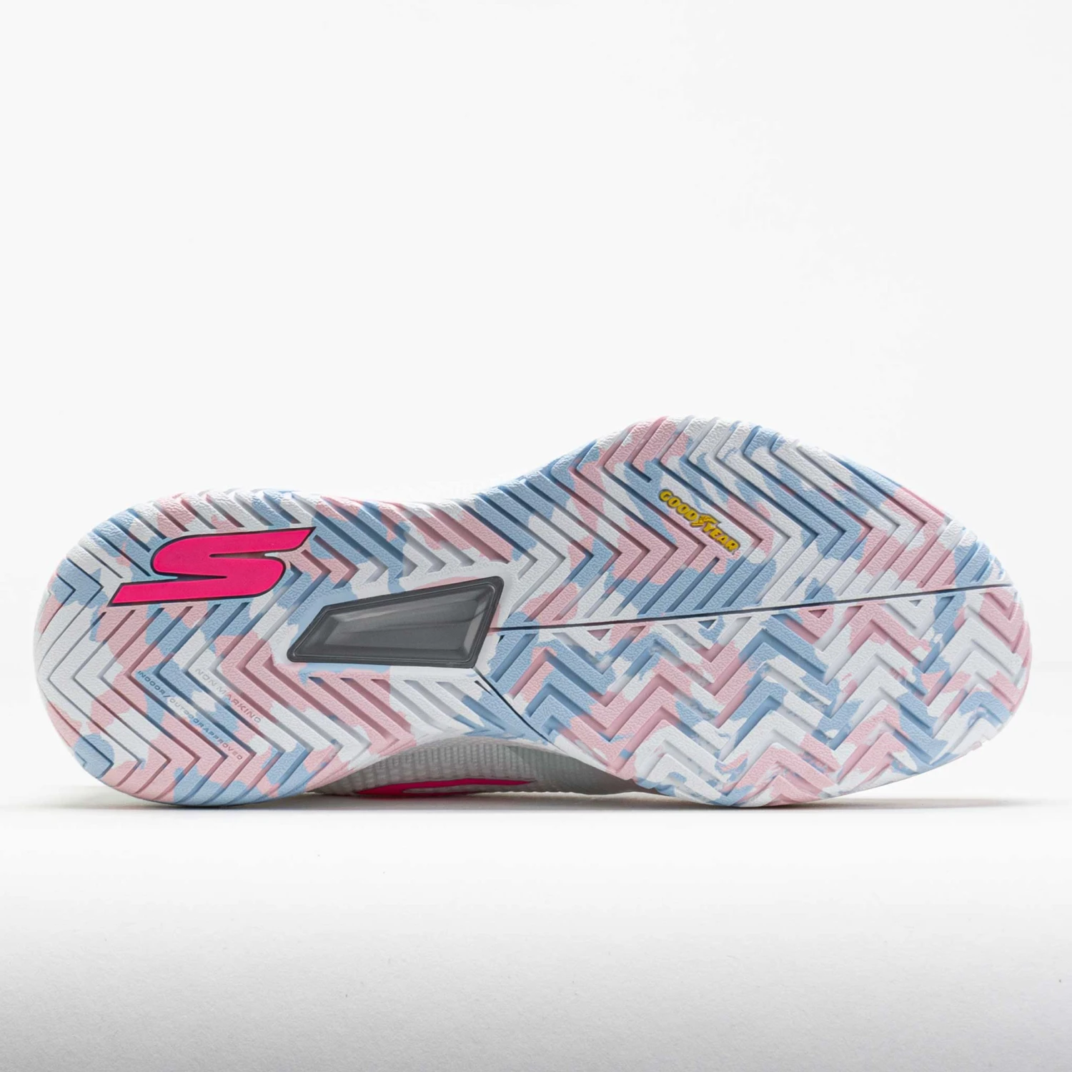 Skechers Viper Court Pro 2.0 Women's White/Multi 4 Skechers Viper Court Pro 2.0 Women's White/Multi - Image 4