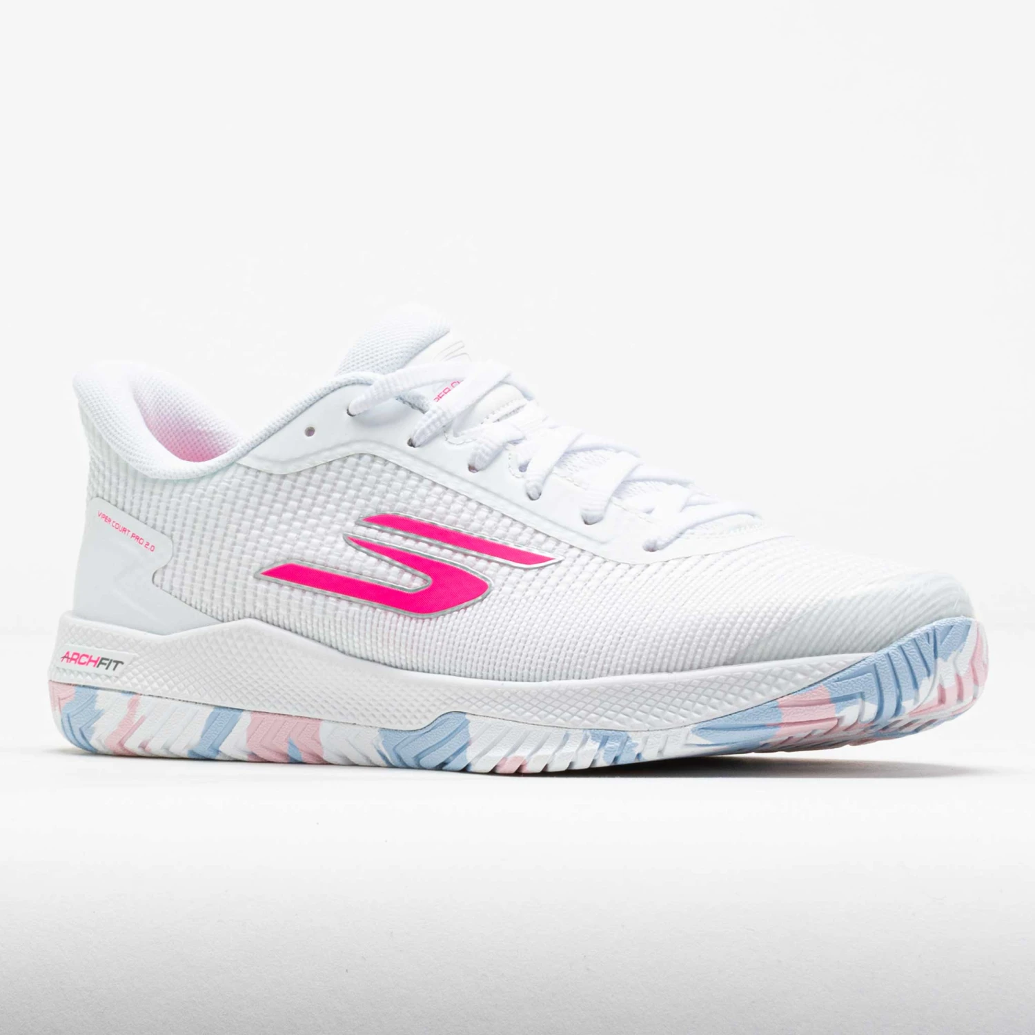Skechers Viper Court Pro 2.0 Women's White/Multi 5 Skechers Viper Court Pro 2.0 Women's White/Multi - Image 5