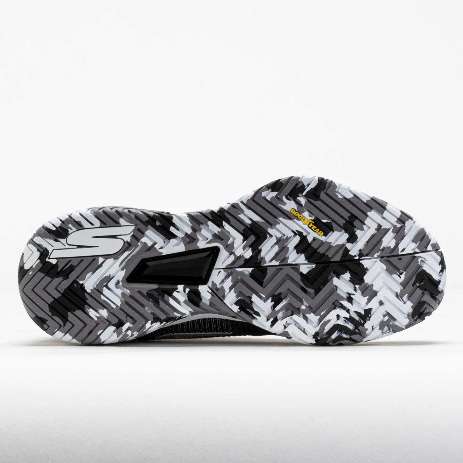 Skechers Viper Court Pro 2.0 Women's Black/White 4 Skechers Viper Court Pro 2.0 Women's Black/White - Image 4