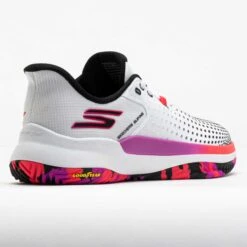 Skechers Viper Court Pro Elite Men's White/Black/Pink -Holabird Sports SHOP 370219 6
