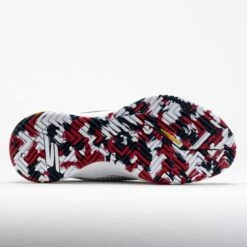 Skechers Viper Court Pro Elite Men's White/Navy/Red -Holabird Sports SHOP 370220 4