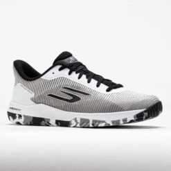 Skechers Viper Court Pro 2.0 Men's White/Black -Holabird Sports SHOP 370222 5