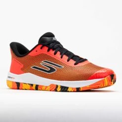 Skechers Viper Court Pro 2 Men's Orange -Holabird Sports SHOP 370223 5