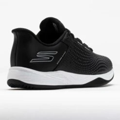 Skechers Viper Court Reload Men's Black/White -Holabird Sports SHOP 370226 6