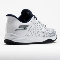 Skechers Viper Court Reload Men's White/Navy -Holabird Sports SHOP 370227 6
