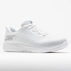Skechers Viper Court Reload Women's White -Holabird Sports SHOP 370228 5