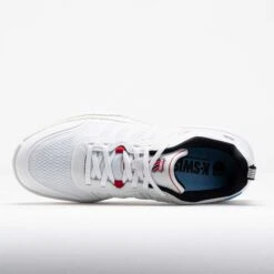 K-Swiss Ultra Court Men's White/Black/Mars Red -Holabird Sports SHOP 370233 2