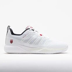 K-Swiss Ultra Court Men's White/Black/Mars Red