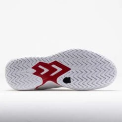 K-Swiss Ultra Court Men's White/Black/Mars Red -Holabird Sports SHOP 370233 4