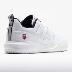 K-Swiss Ultra Court Men's White/Black/Mars Red -Holabird Sports SHOP 370233 6