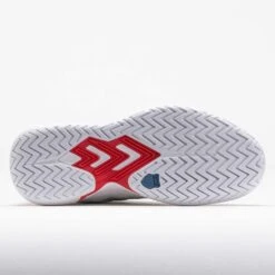 K-Swiss Ultra Court Women's White/Faded Denim/Dubarry -Holabird Sports SHOP 370235 4