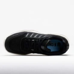 K-Swiss Ultra Court Women's Black/Snow White/Asphalt -Holabird Sports SHOP 370236 2