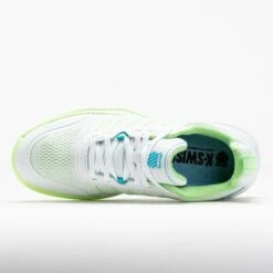 K-Swiss Ultra Court Women's Bit Of Blue/Paradise Green/Capri -Holabird Sports SHOP 370237 2