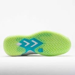 K-Swiss Ultra Court Women's Bit Of Blue/Paradise Green/Capri -Holabird Sports SHOP 370237 4