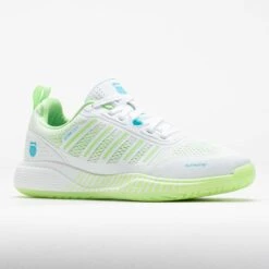 K-Swiss Ultra Court Women's Bit Of Blue/Paradise Green/Capri -Holabird Sports SHOP 370237 5