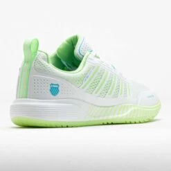 K-Swiss Ultra Court Women's Bit Of Blue/Paradise Green/Capri -Holabird Sports SHOP 370237 6
