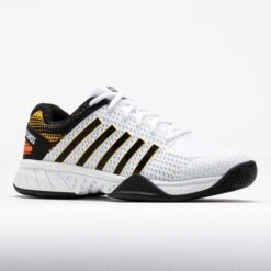 K-Swiss Express Light Pickleball Men's White/Daffodil -Holabird Sports SHOP 370238 5
