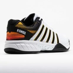 K-Swiss Express Light Pickleball Men's White/Daffodil -Holabird Sports SHOP 370238 6