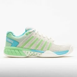 K-Swiss Express Light Pickleball Women's Egret/Patina Green